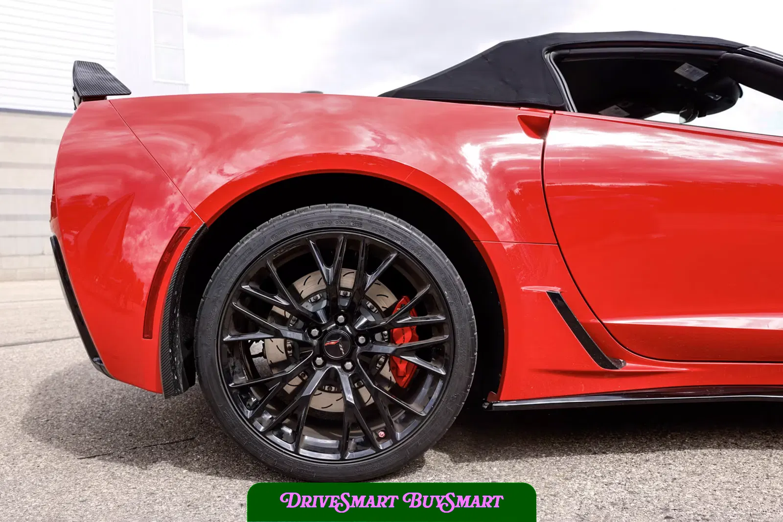 2016 Chevrolet Corvette Z06 Convertible 3LZ