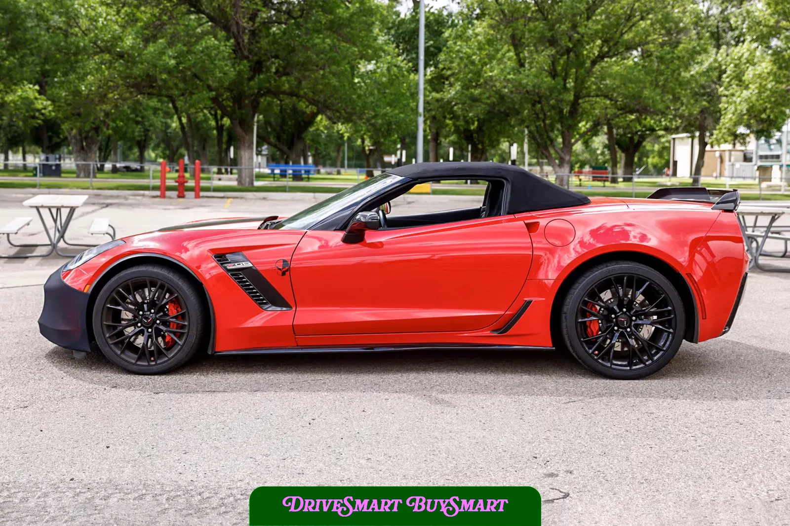 2016 Chevrolet Corvette Z06 Convertible 3LZ