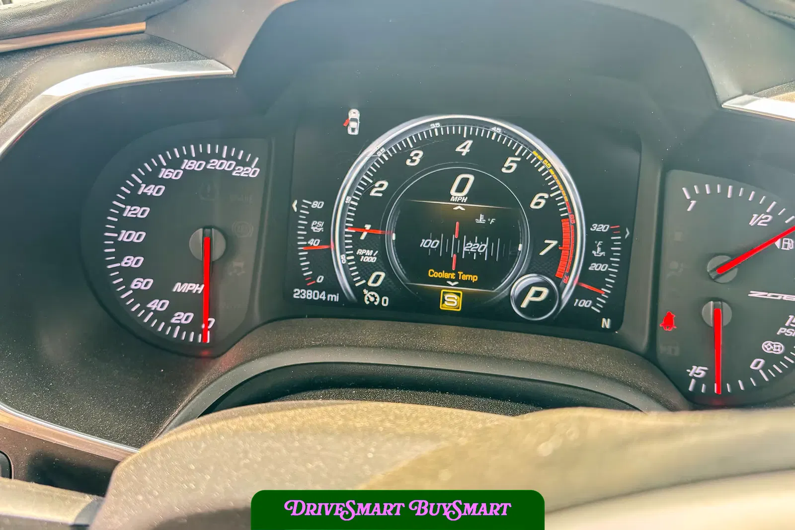2016 Chevrolet Corvette Z06 Convertible 3LZ