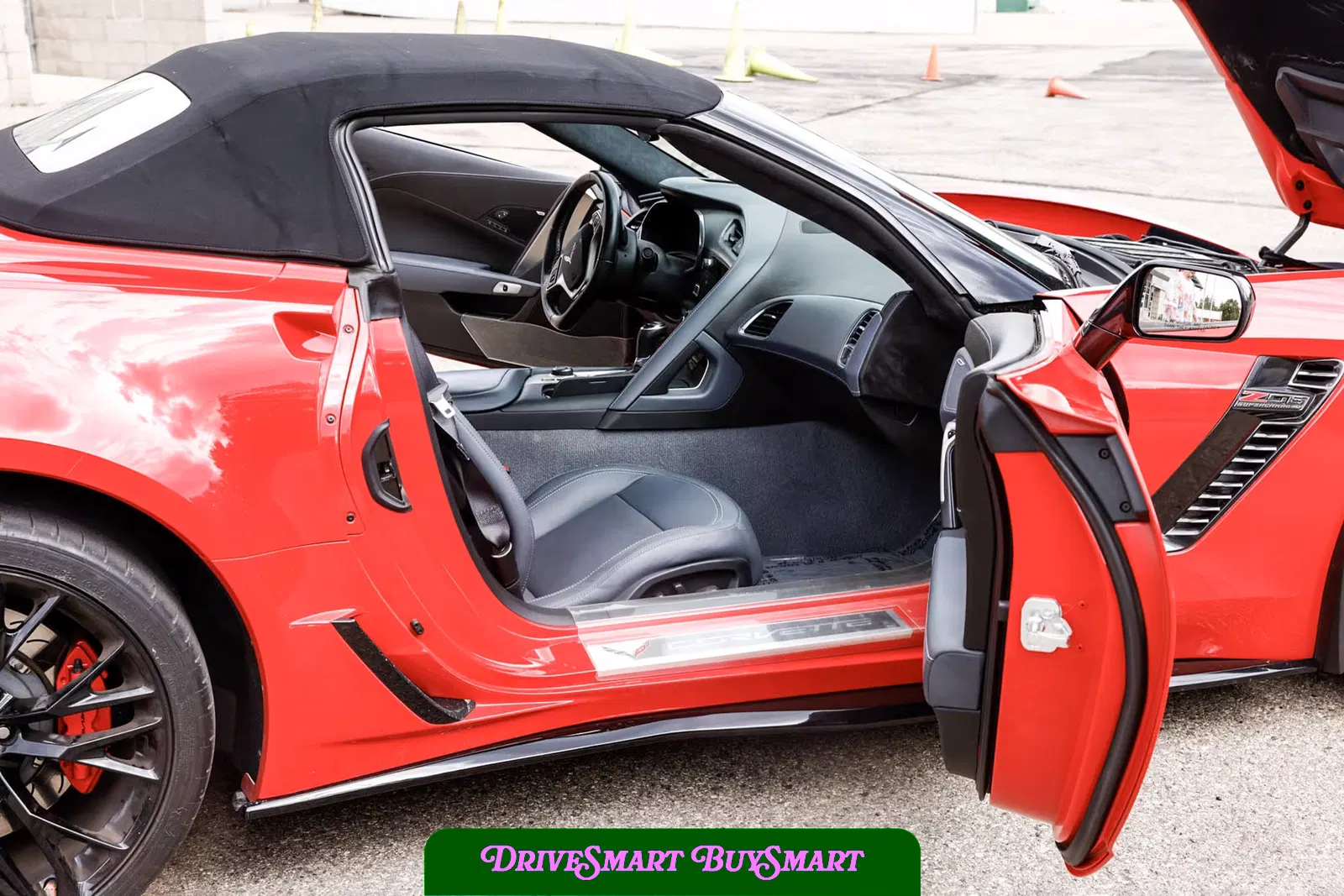 2016 Chevrolet Corvette Z06 Convertible 3LZ