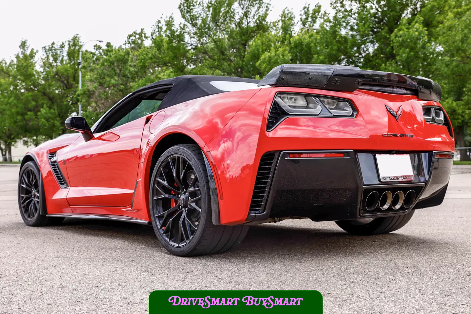 2016 Chevrolet Corvette Z06 Convertible 3LZ