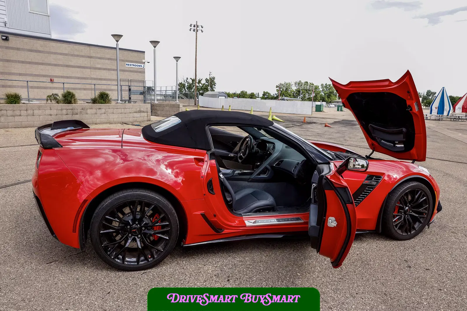 2016 Chevrolet Corvette Z06 Convertible 3LZ