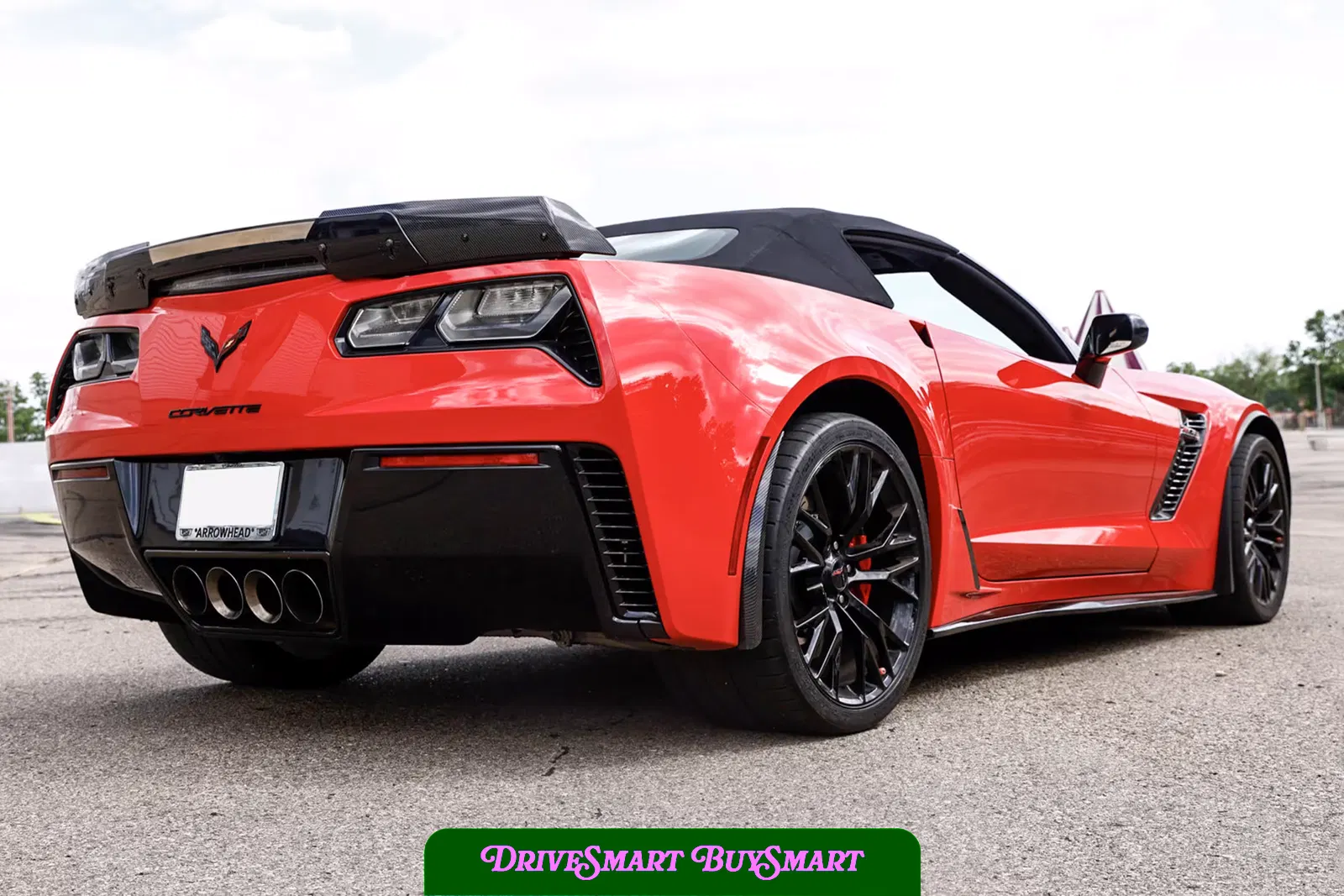 2016 Chevrolet Corvette Z06 Convertible 3LZ