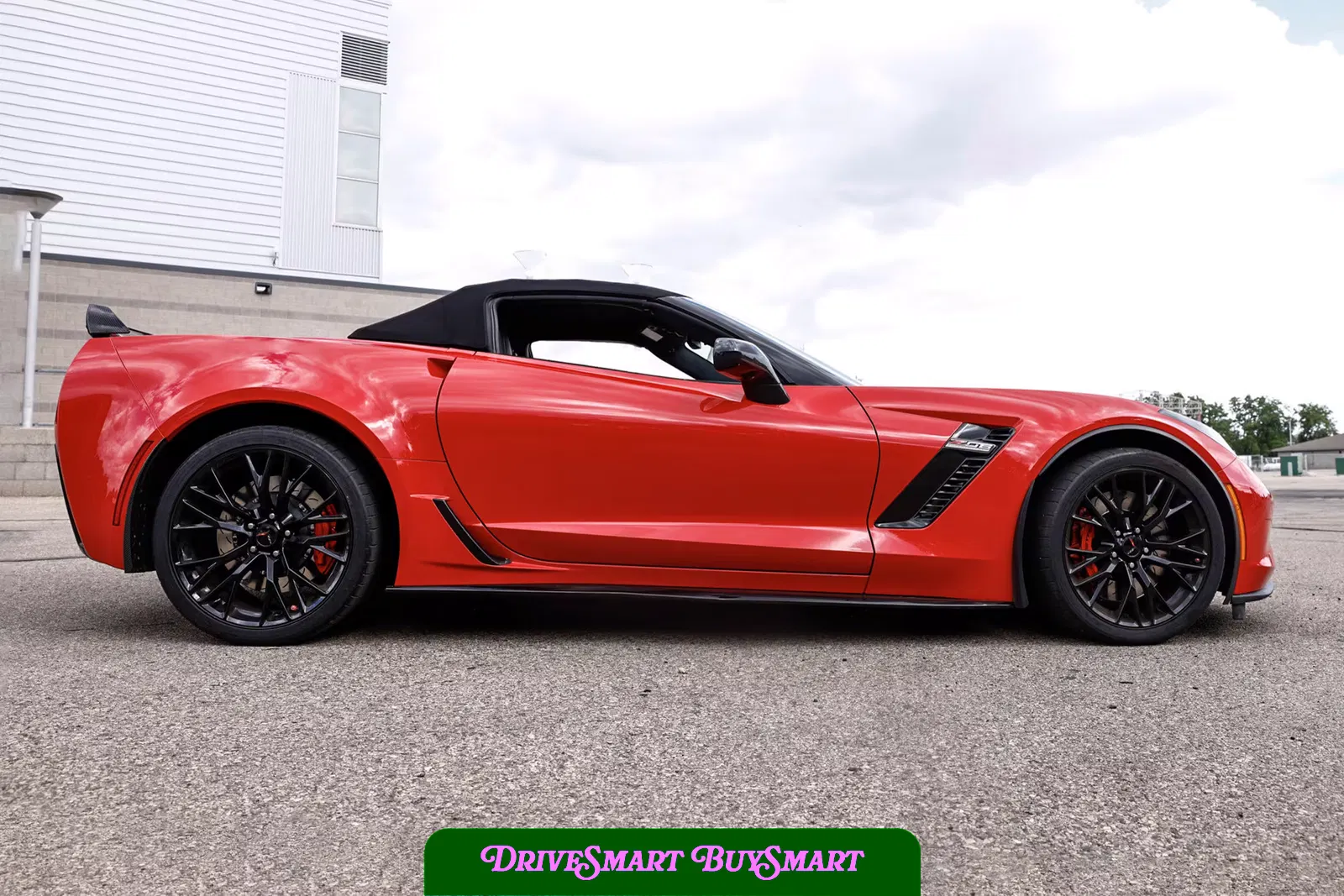 2016 Chevrolet Corvette Z06 Convertible 3LZ