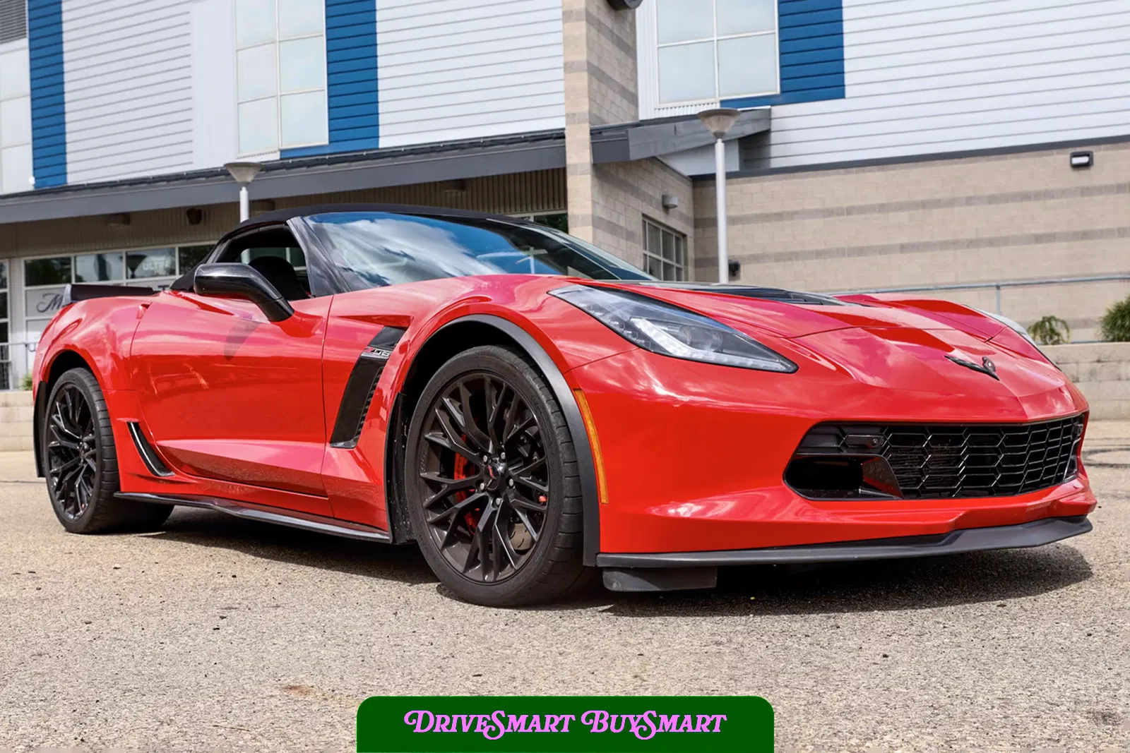 2016 Chevrolet Corvette Z06 Convertible 3LZ
