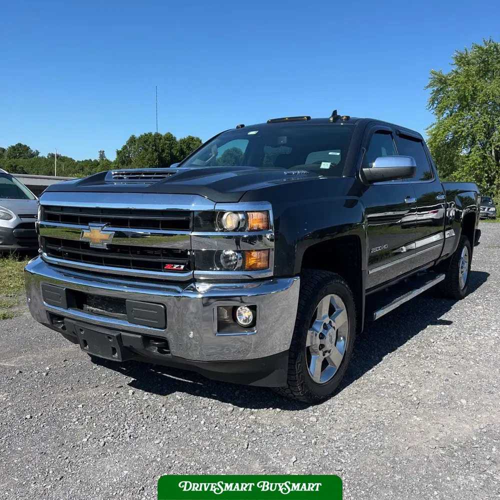 2019 Chevrolet Silverado 2500HD LTZ