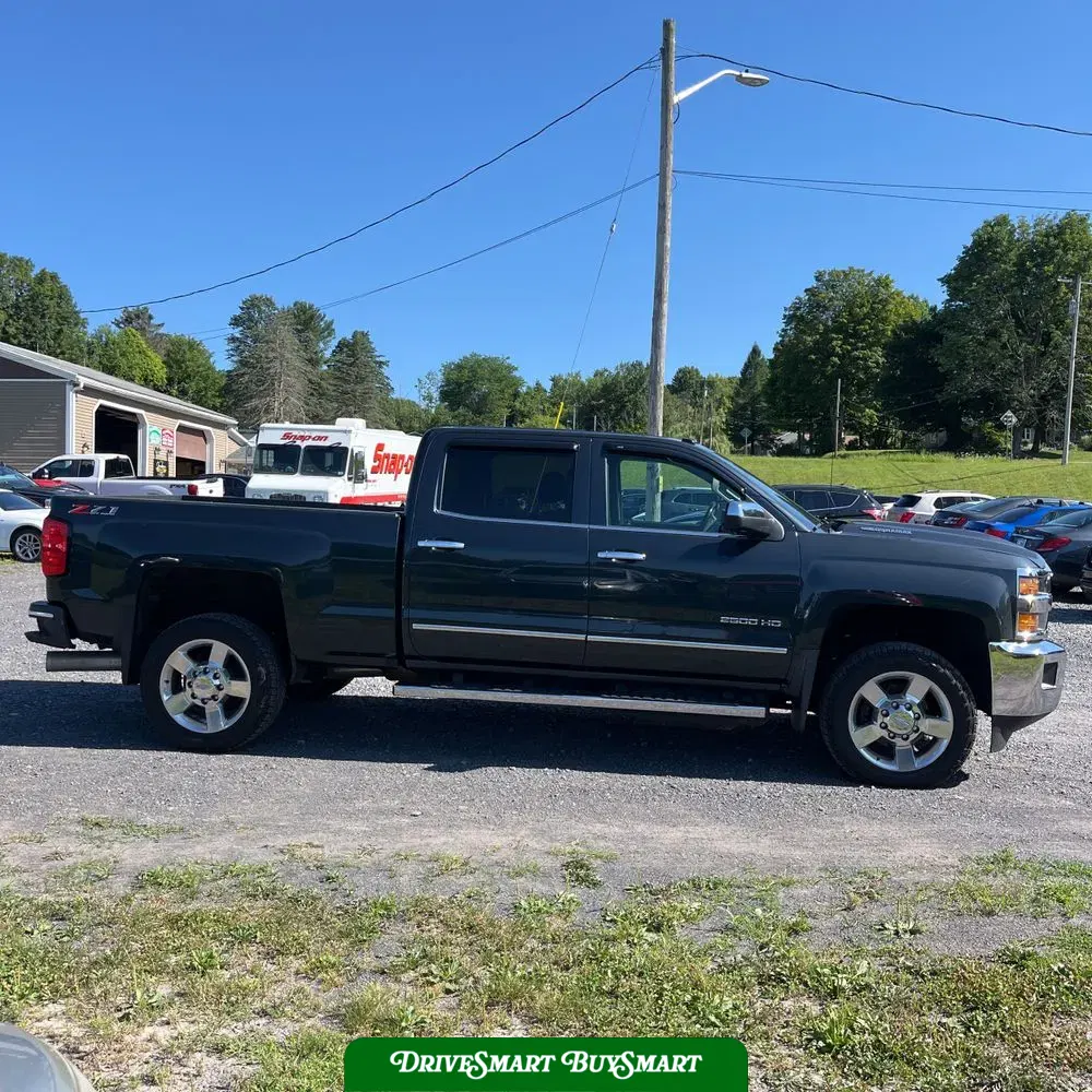 2019 Chevrolet Silverado 2500HD LTZ