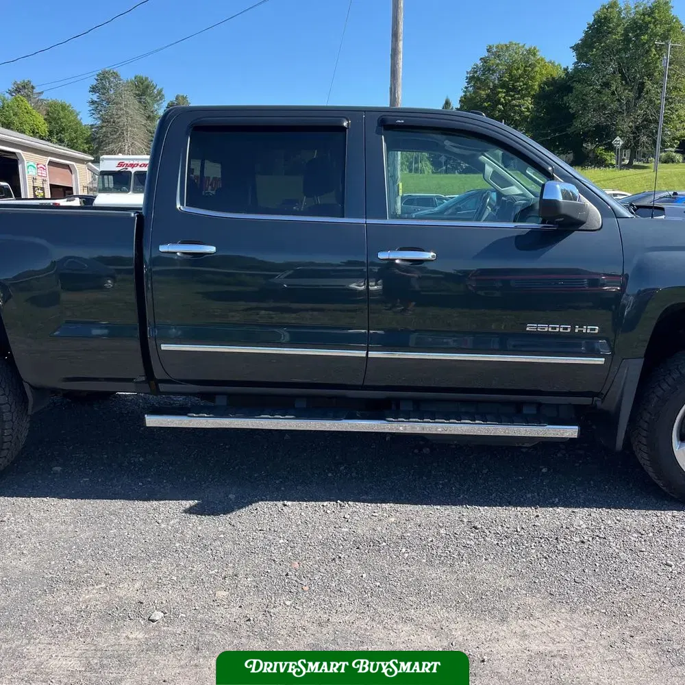 2019 Chevrolet Silverado 2500HD LTZ