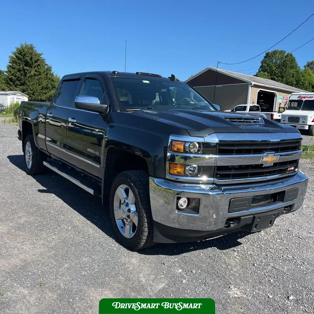 2019 Chevrolet Silverado 2500HD LTZ