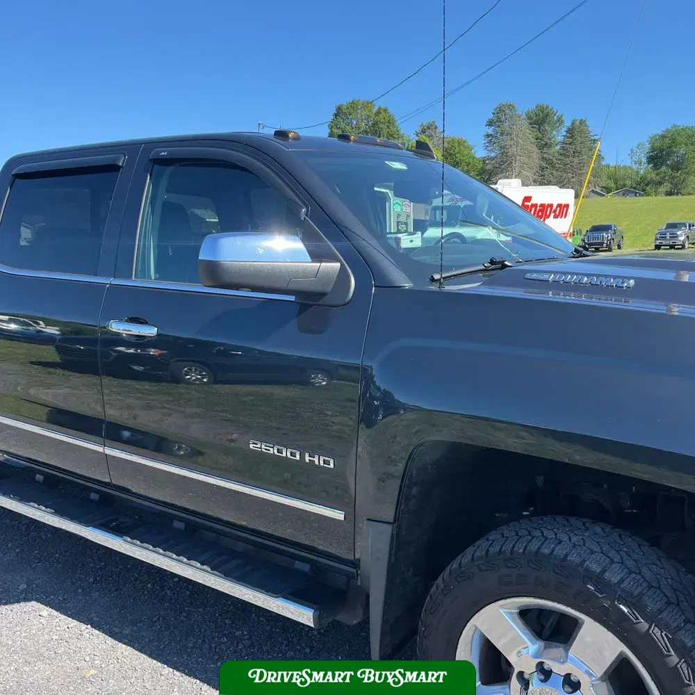 2019 Chevrolet Silverado 2500HD LTZ