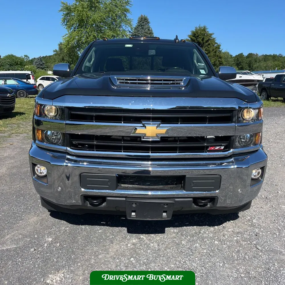 2019 Chevrolet Silverado 2500HD LTZ