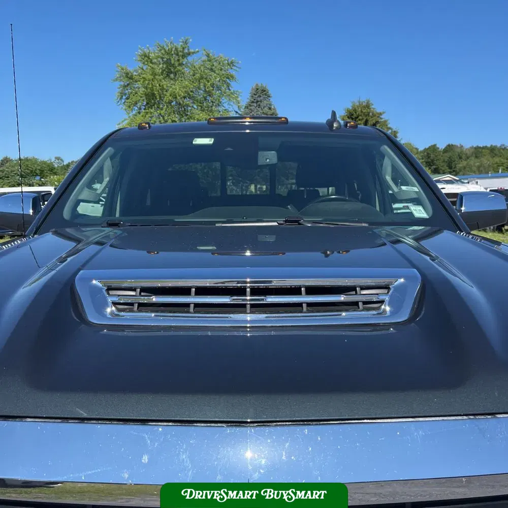2019 Chevrolet Silverado 2500HD LTZ