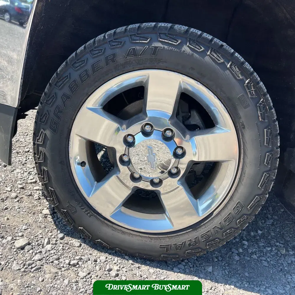 2019 Chevrolet Silverado 2500HD LTZ