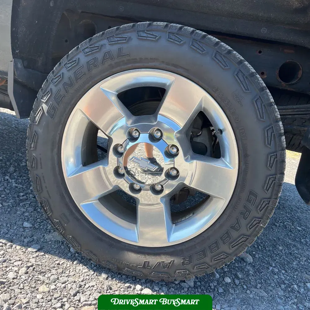 2019 Chevrolet Silverado 2500HD LTZ