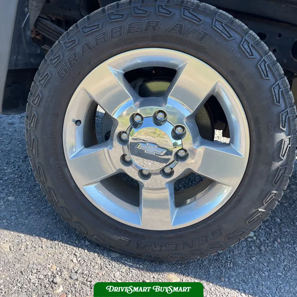 2019 Chevrolet Silverado 2500HD LTZ