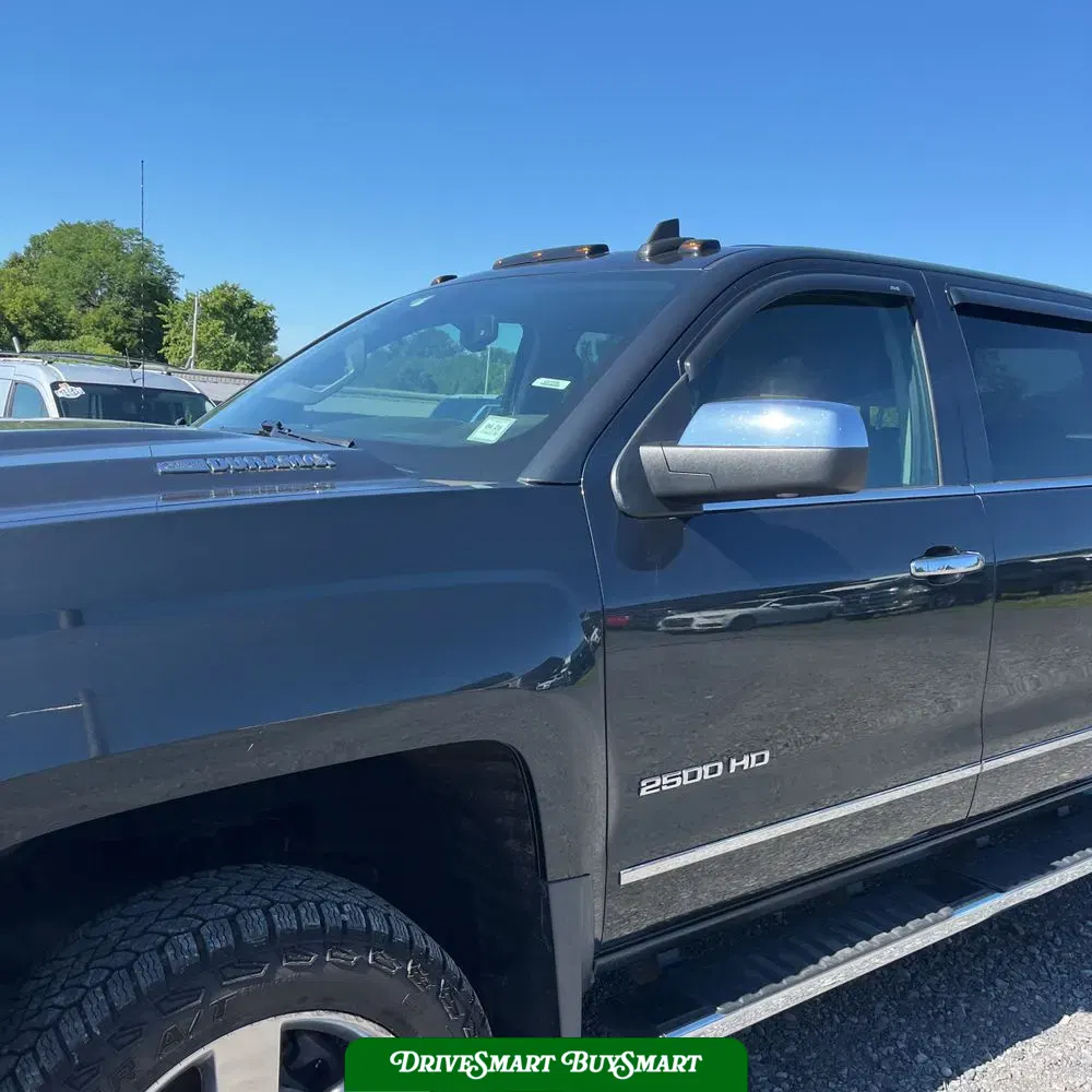 2019 Chevrolet Silverado 2500HD LTZ