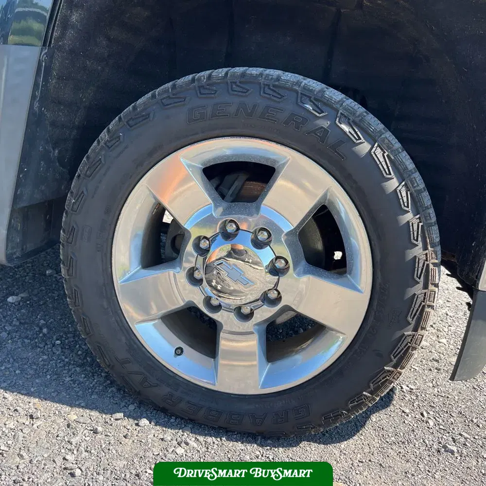 2019 Chevrolet Silverado 2500HD LTZ