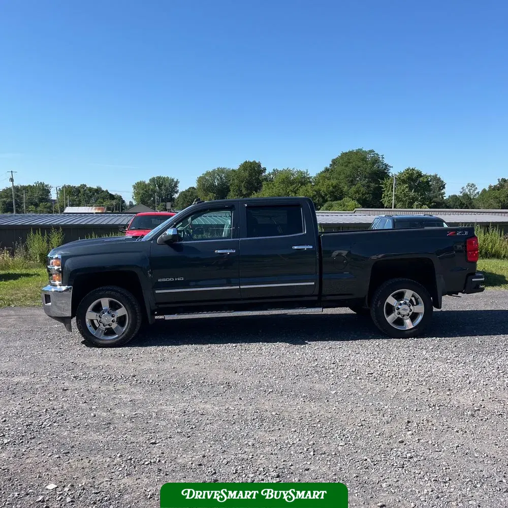 2019 Chevrolet Silverado 2500HD LTZ