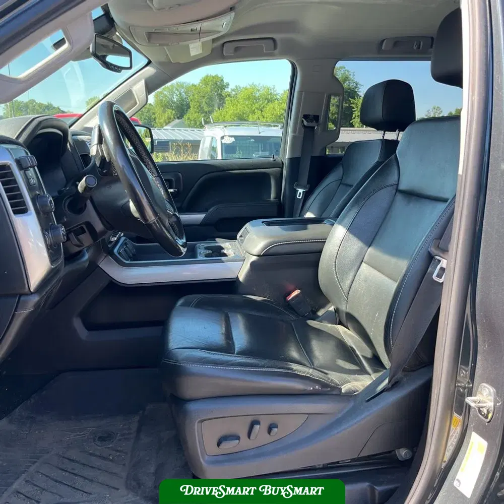 2019 Chevrolet Silverado 2500HD LTZ