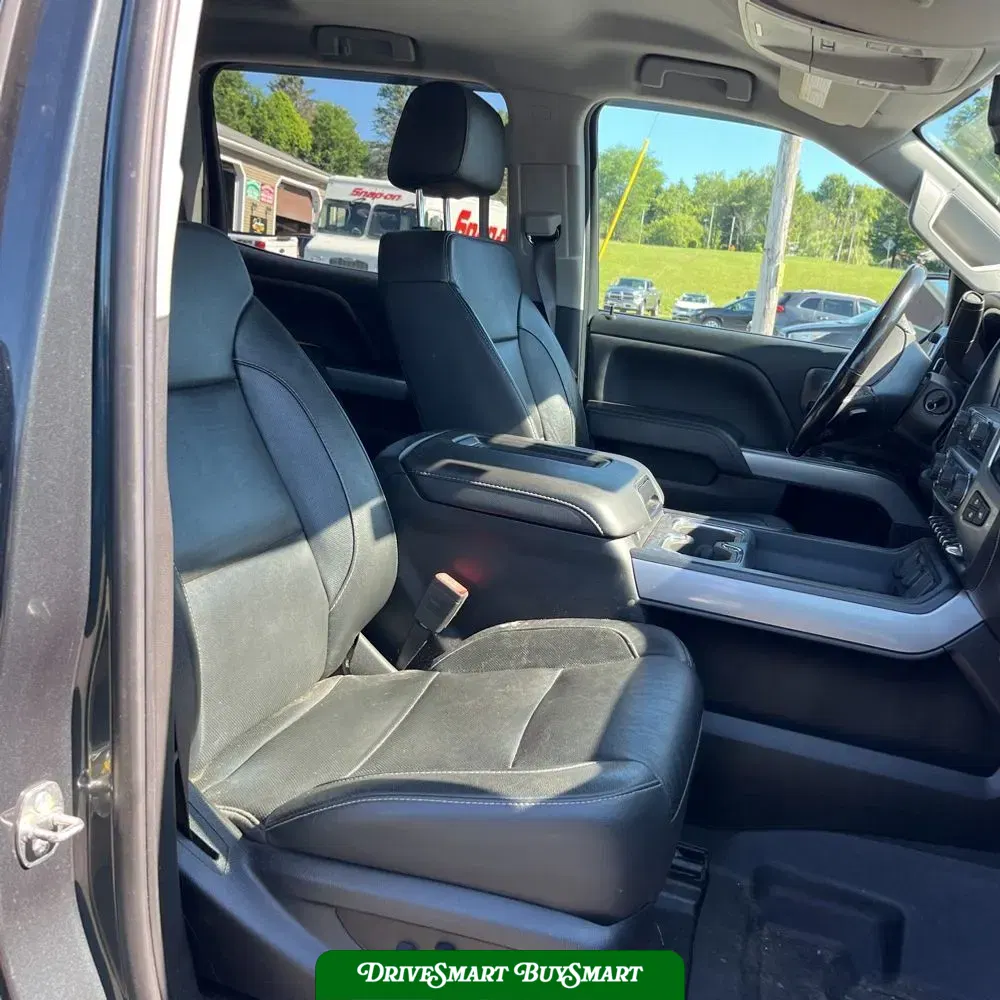 2019 Chevrolet Silverado 2500HD LTZ