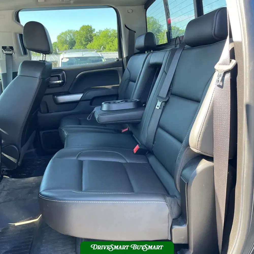2019 Chevrolet Silverado 2500HD LTZ