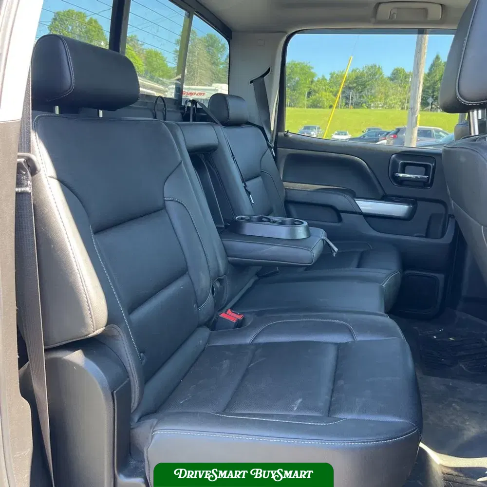 2019 Chevrolet Silverado 2500HD LTZ