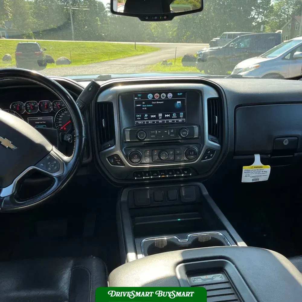 2019 Chevrolet Silverado 2500HD LTZ
