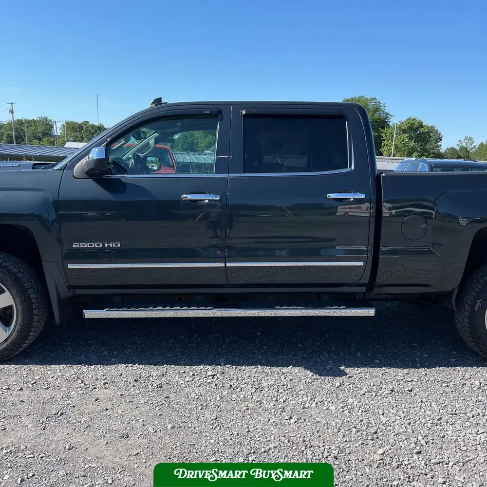 2019 Chevrolet Silverado 2500HD LTZ