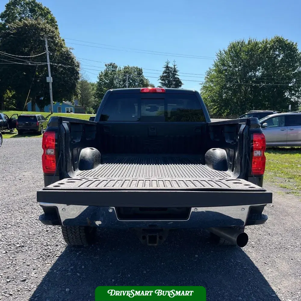 2019 Chevrolet Silverado 2500HD LTZ