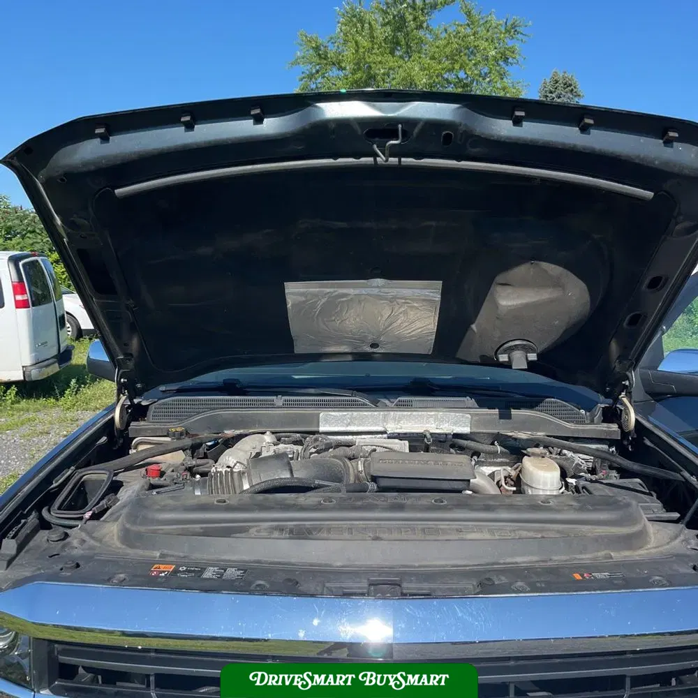 2019 Chevrolet Silverado 2500HD LTZ