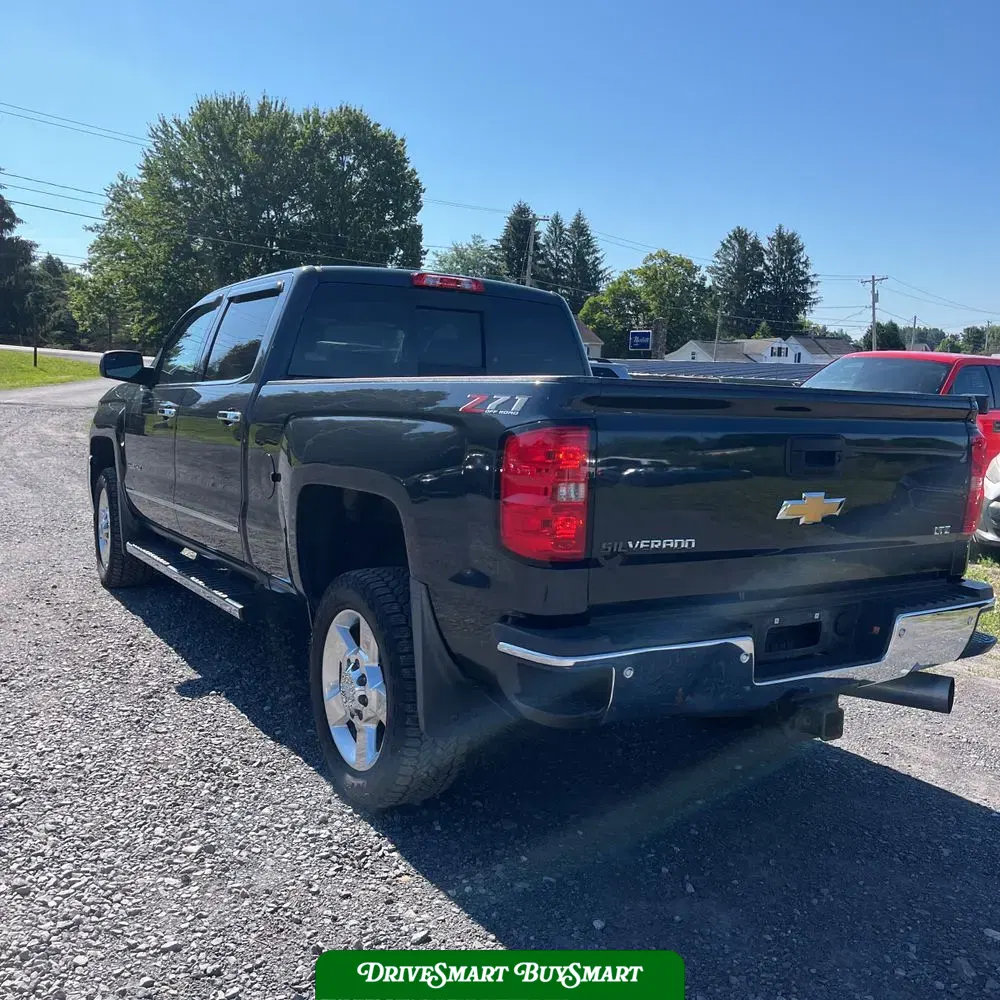 2019 Chevrolet Silverado 2500HD LTZ