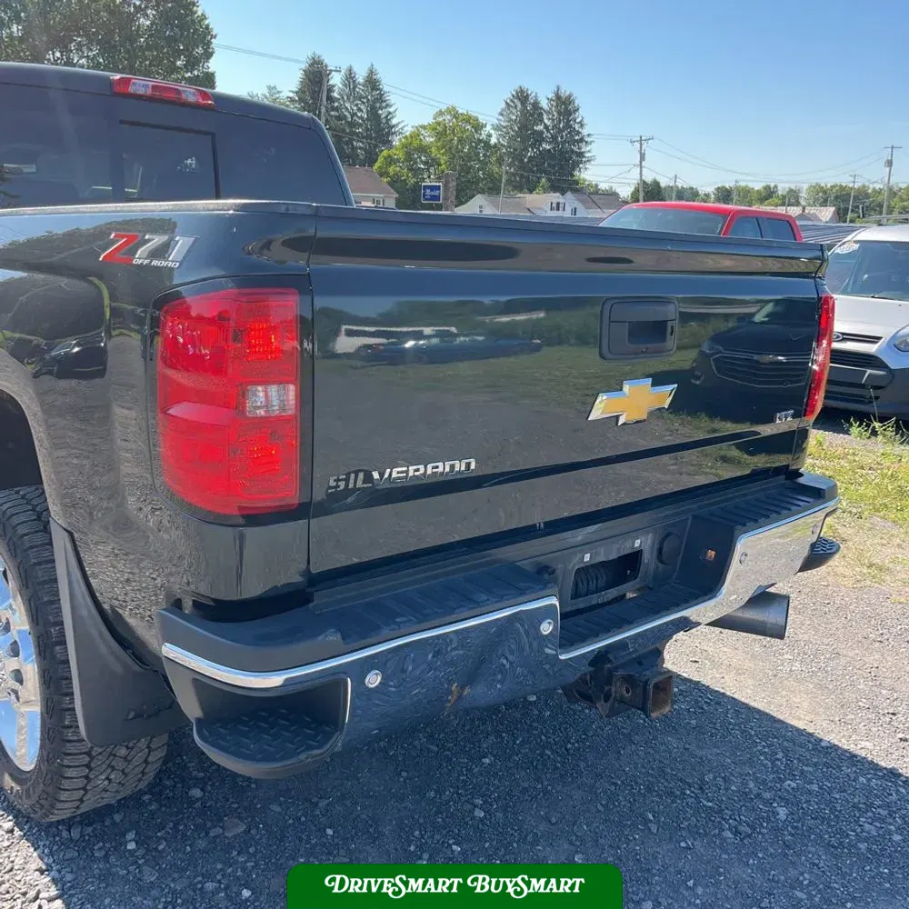 2019 Chevrolet Silverado 2500HD LTZ