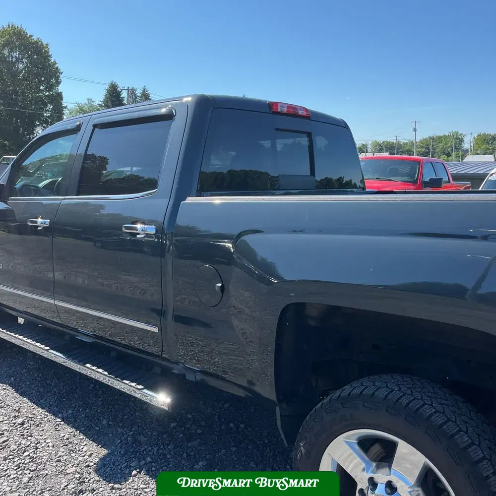 2019 Chevrolet Silverado 2500HD LTZ