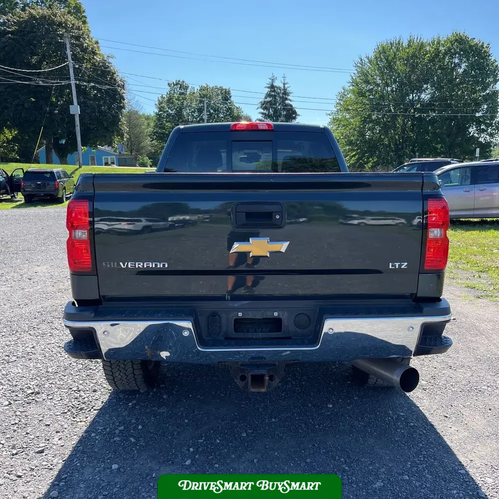 2019 Chevrolet Silverado 2500HD LTZ