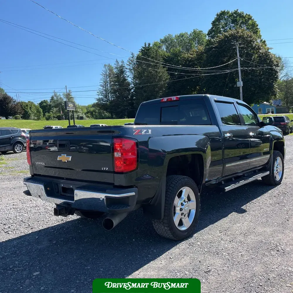 2019 Chevrolet Silverado 2500HD LTZ