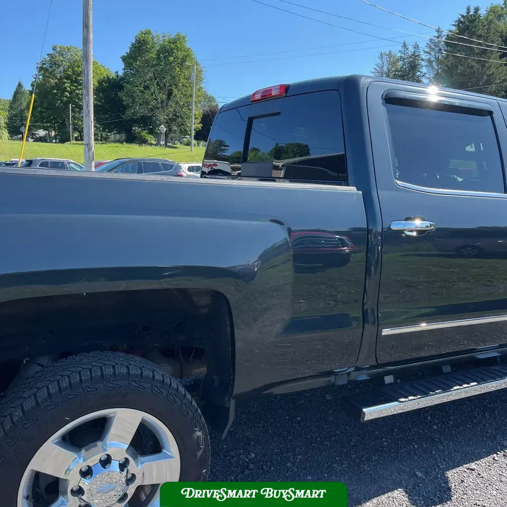 2019 Chevrolet Silverado 2500HD LTZ