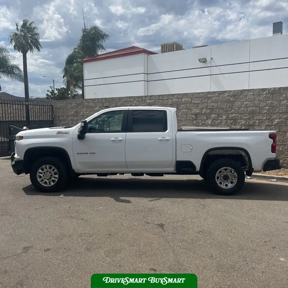 2021 Chevrolet Silverado 2500HD LT