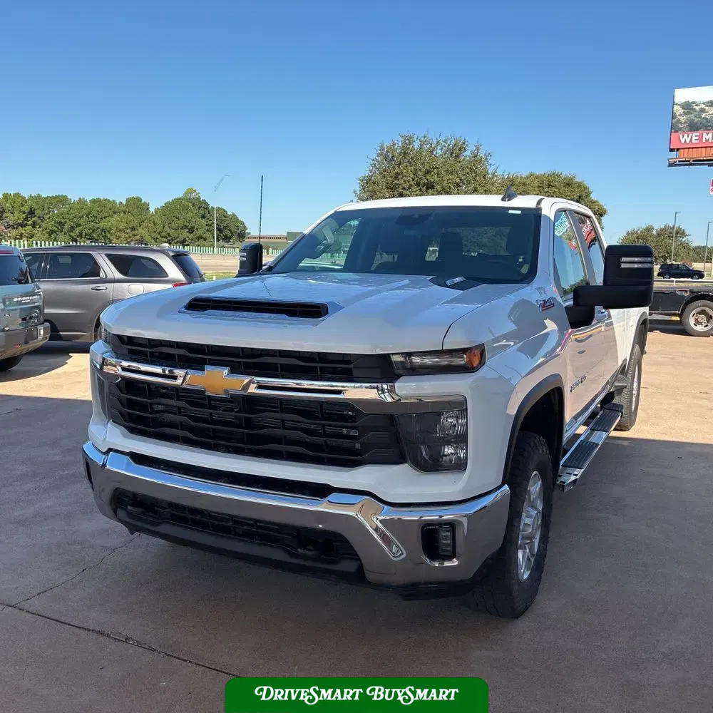 2024 Chevrolet Silverado 2500HD LT