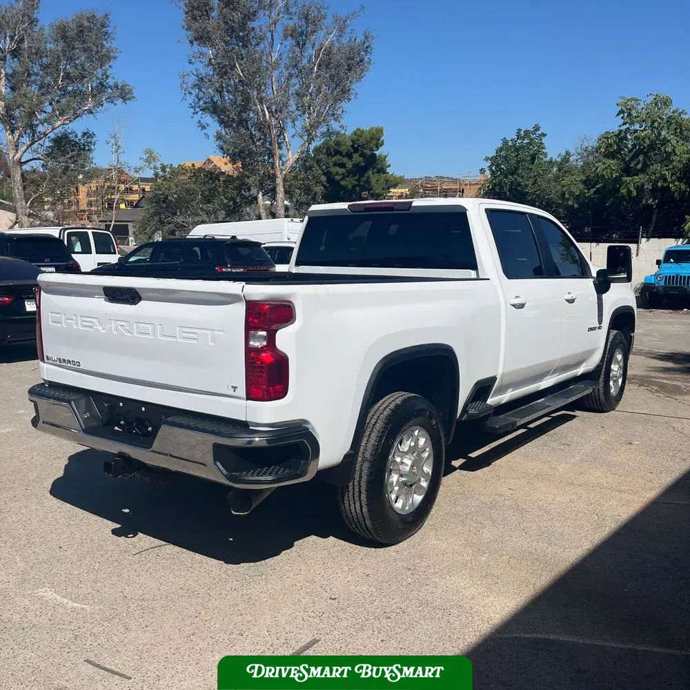 2022 Chevrolet Silverado 2500HD LT