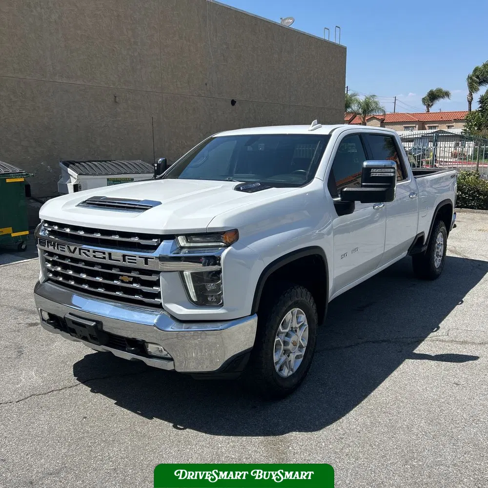 2021 Chevrolet Silverado 2500HD LTZ