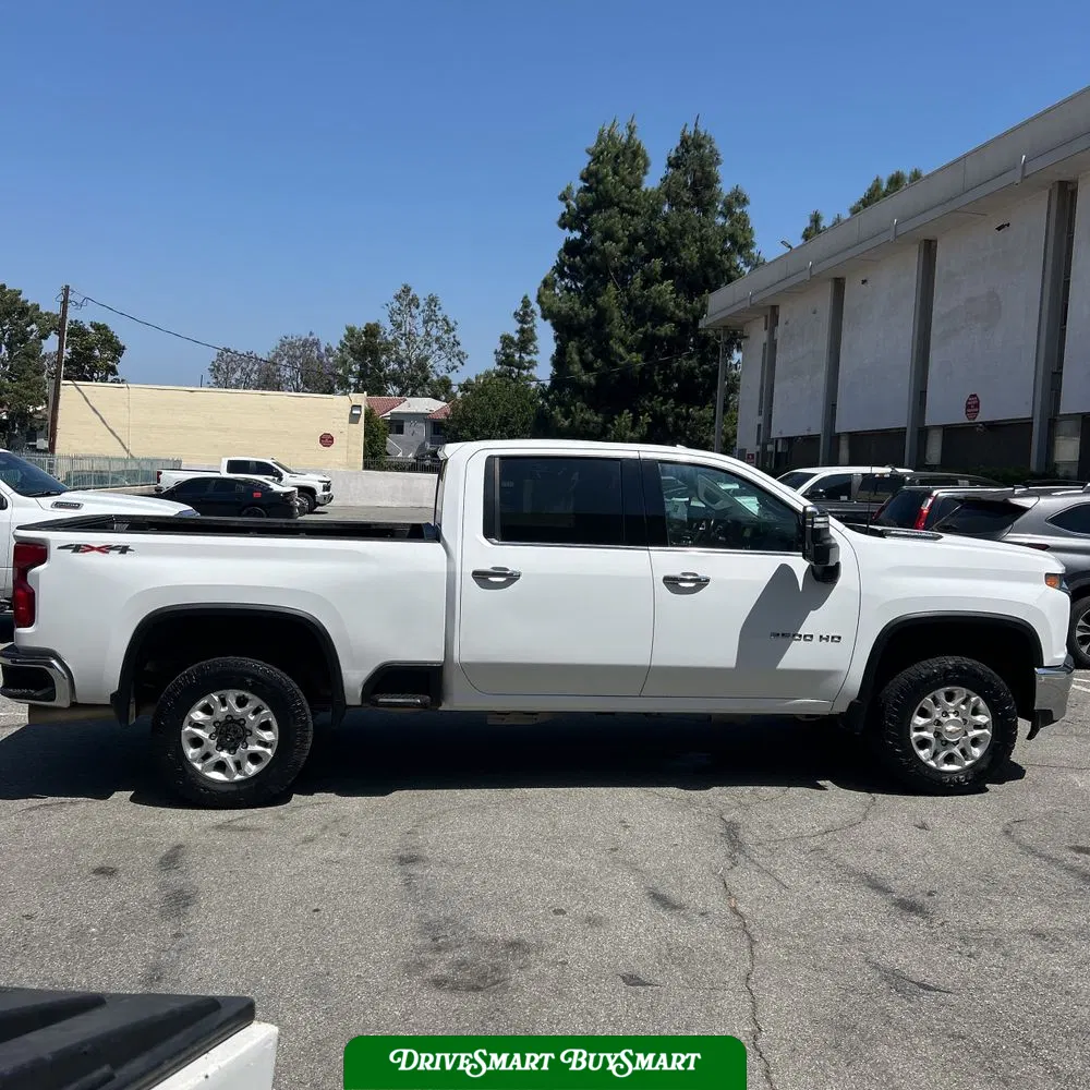 2021 Chevrolet Silverado 2500HD LTZ
