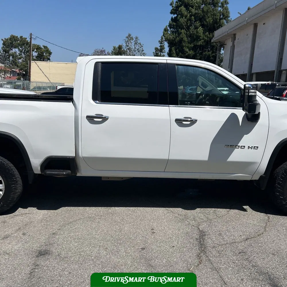 2021 Chevrolet Silverado 2500HD LTZ