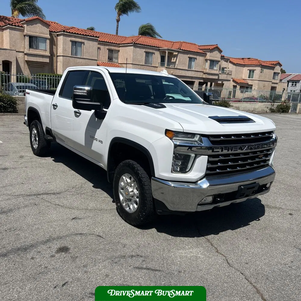 2021 Chevrolet Silverado 2500HD LTZ