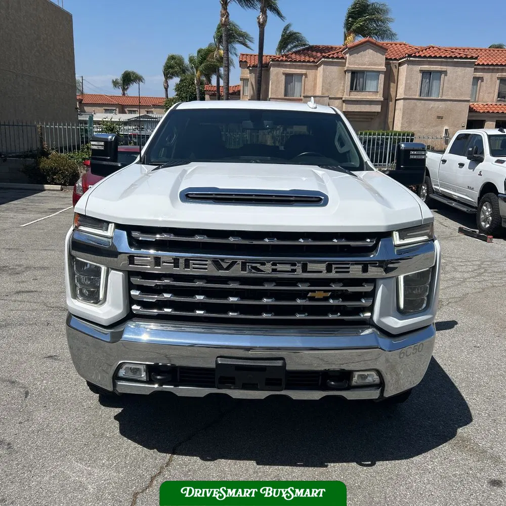 2021 Chevrolet Silverado 2500HD LTZ