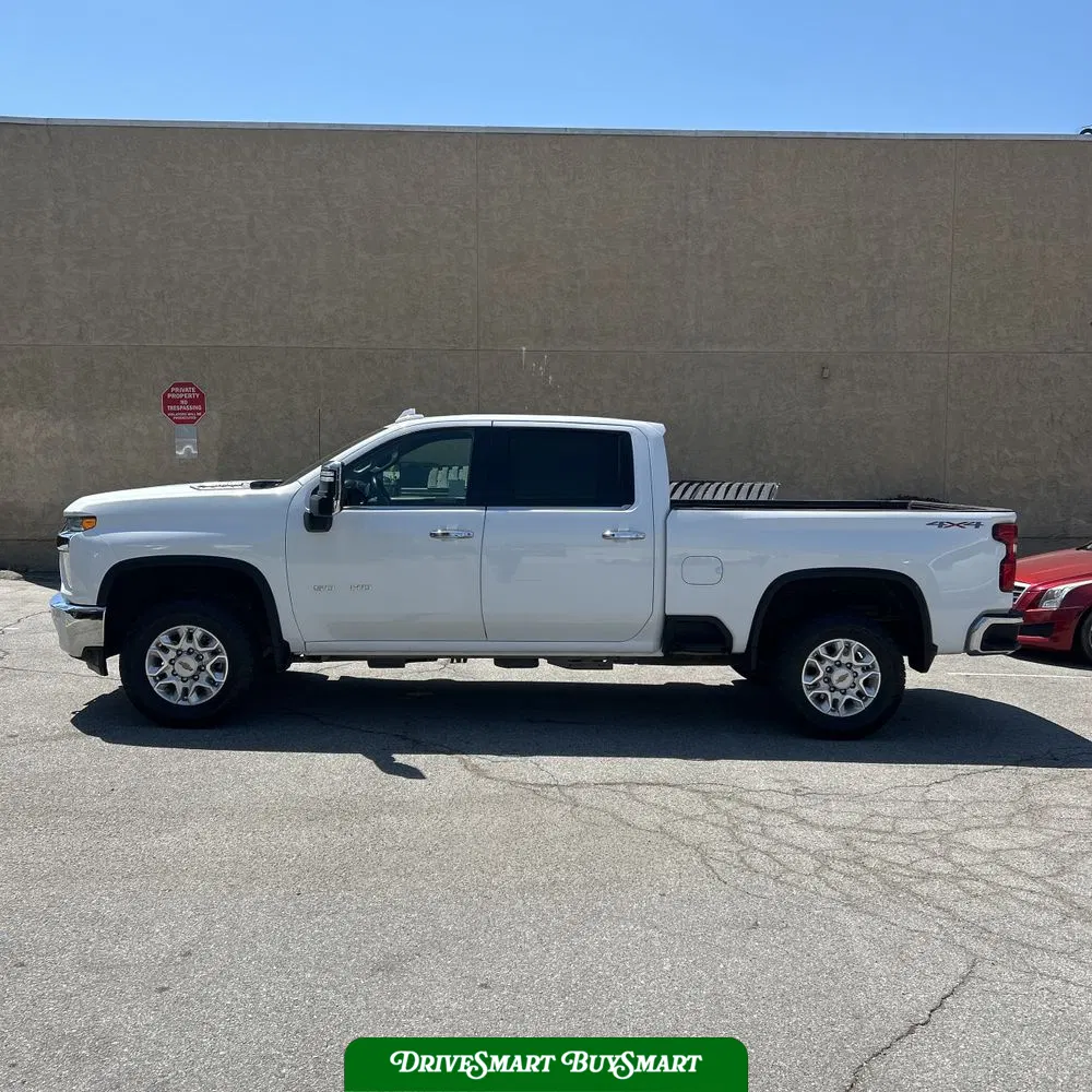 2021 Chevrolet Silverado 2500HD LTZ