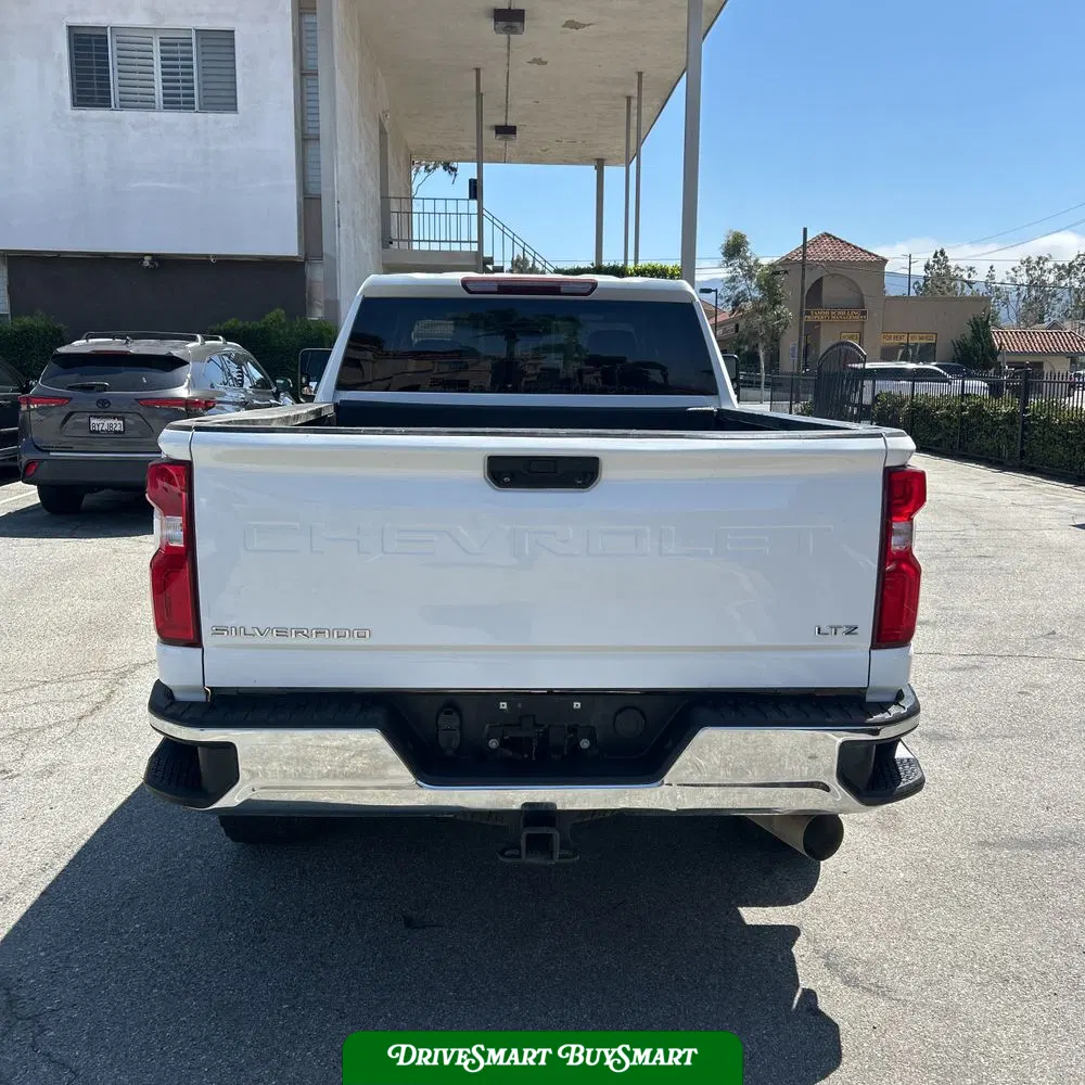 2021 Chevrolet Silverado 2500HD LTZ
