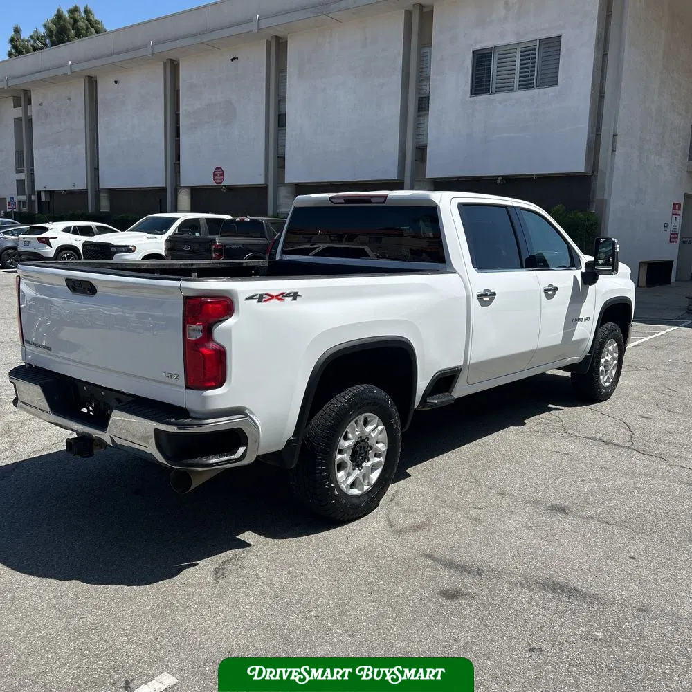 2021 Chevrolet Silverado 2500HD LTZ