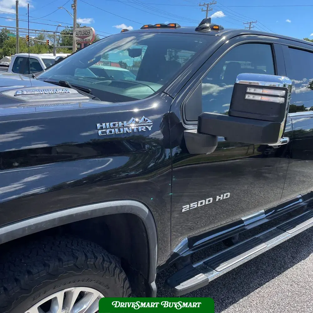 2021 Chevrolet Silverado 2500 High Country