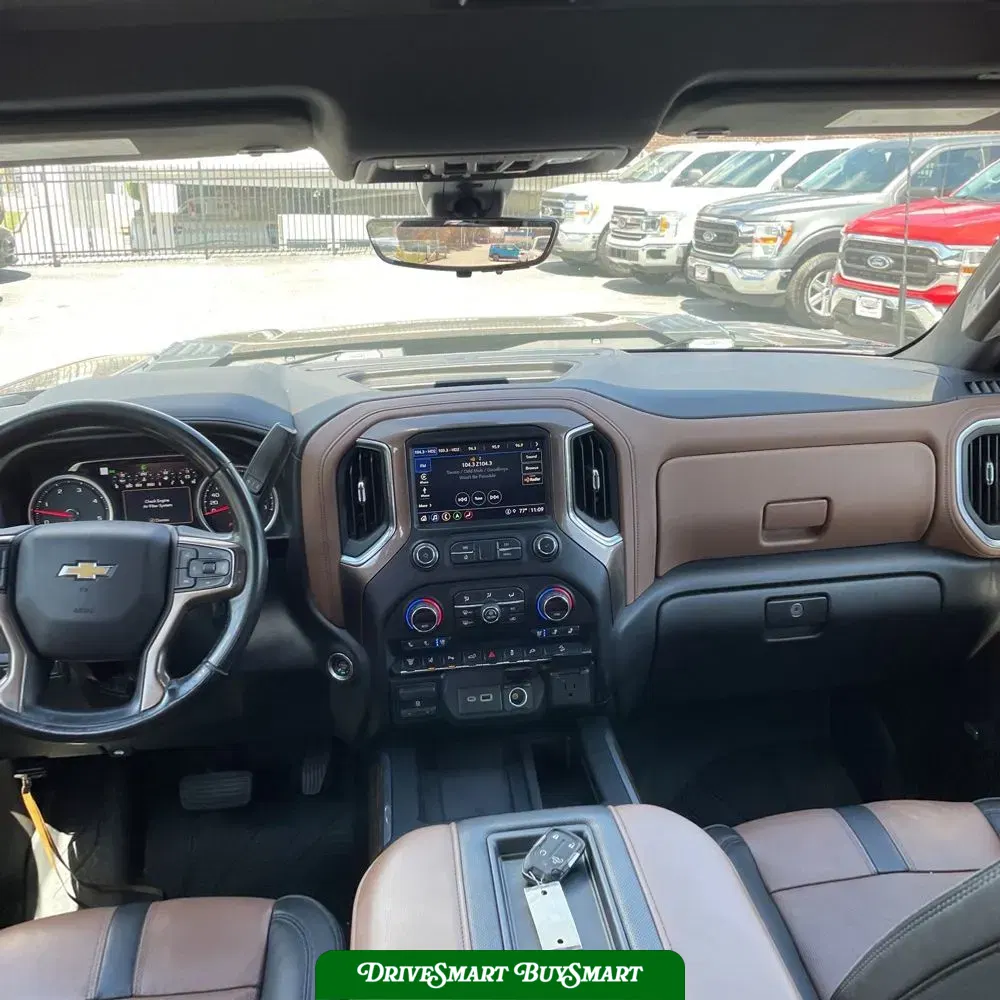 2021 Chevrolet Silverado 2500 High Country
