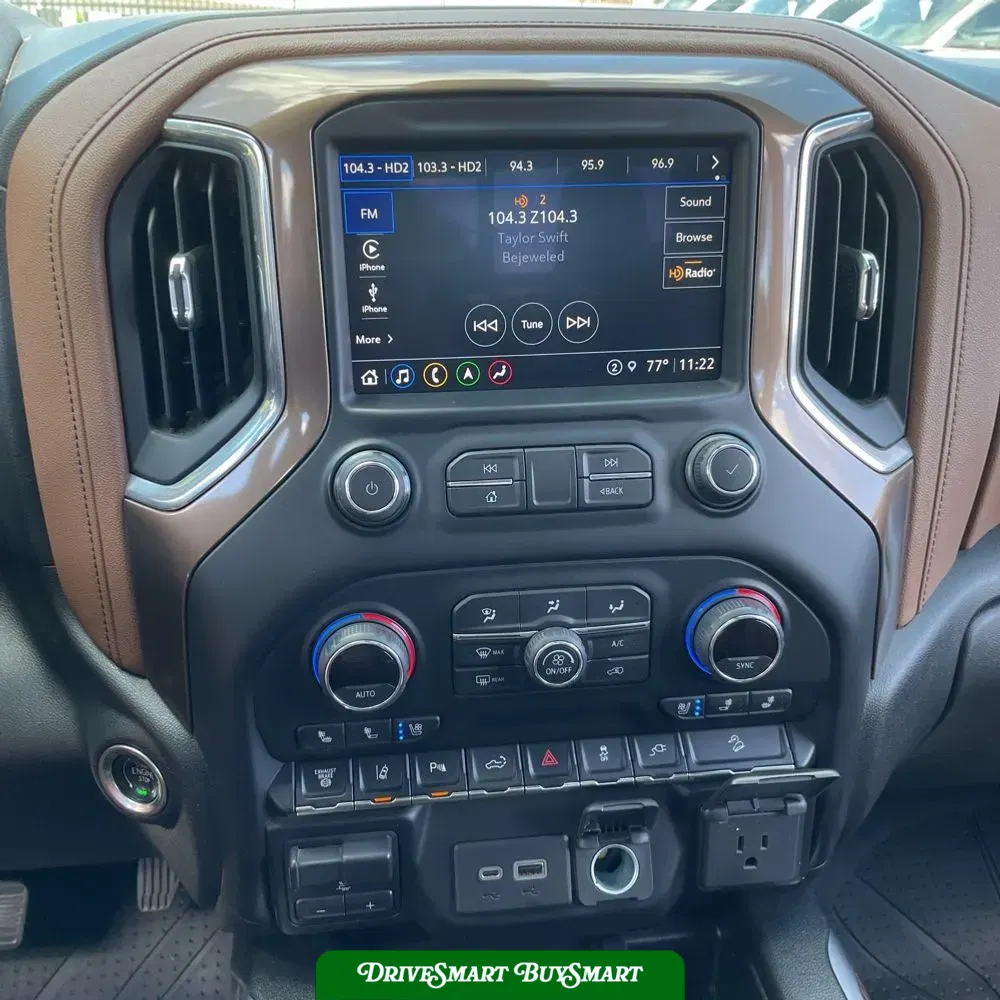 2021 Chevrolet Silverado 2500 High Country